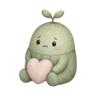 Moss in a soft concern mood